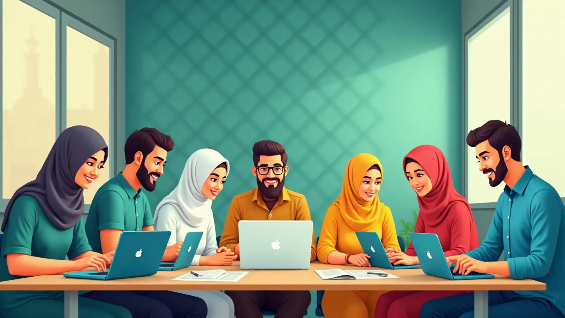 منصة التعلم الحديثة